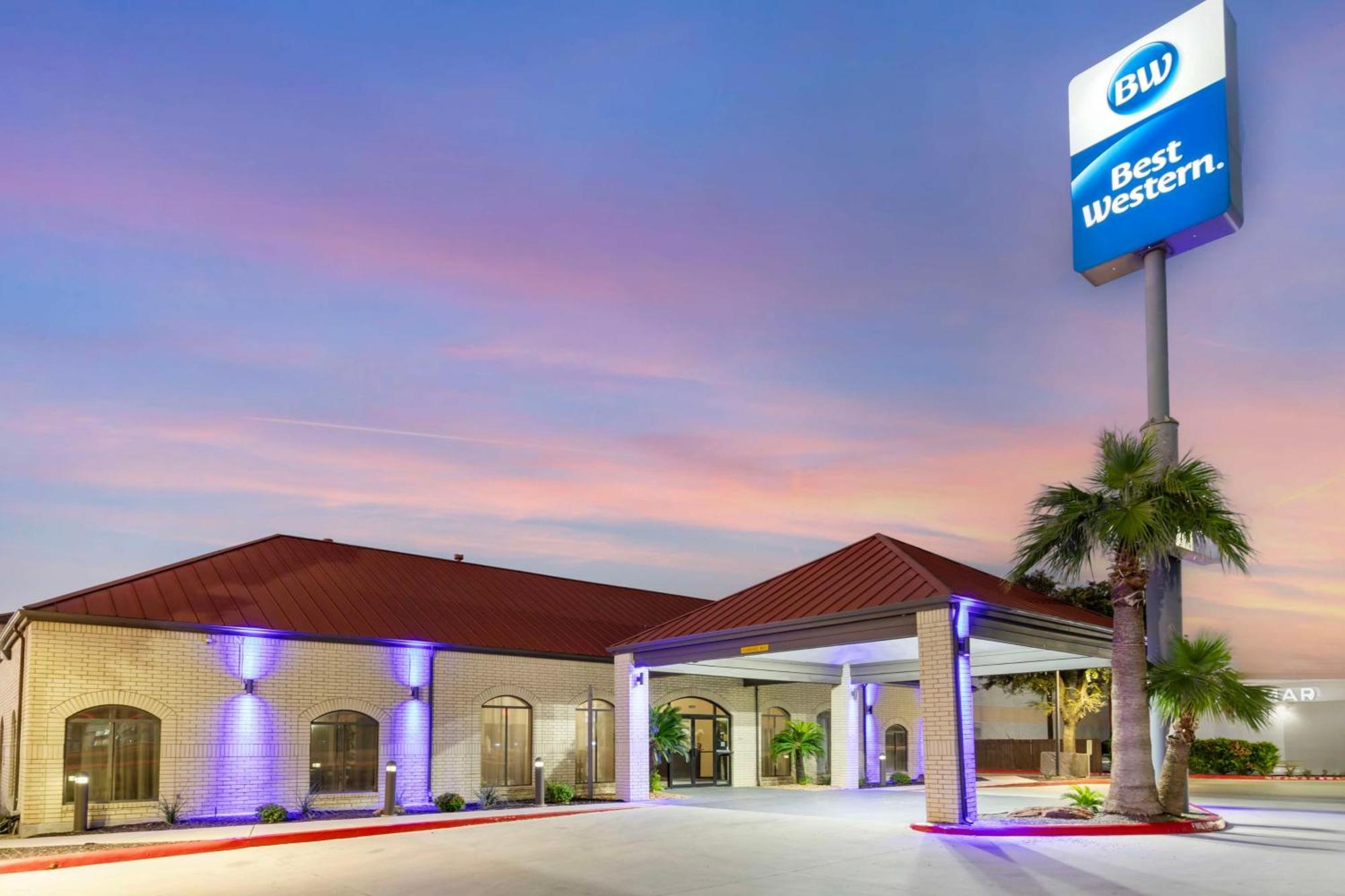 Best Western Near Lackland Afb Seaworld San Antonio Dış mekan fotoğraf