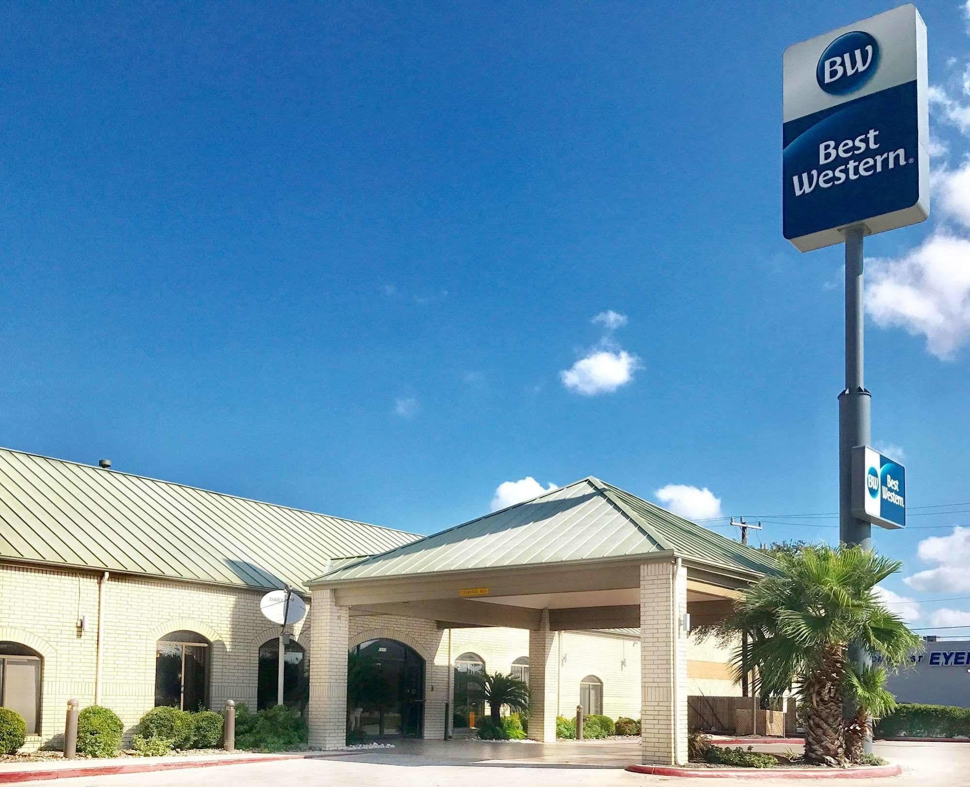 Best Western Near Lackland Afb Seaworld San Antonio Dış mekan fotoğraf